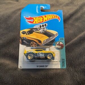 "🥦5/$25🥦" Hot Wheels '69 Camaro Z28